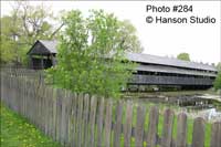 Shelburne, VT - Covered Bridge
